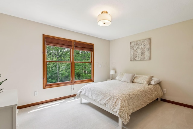 1229 Whispering Meadow Ct, New Albany, OH 43054 - bedroom featuring carpet flooring and baseboards