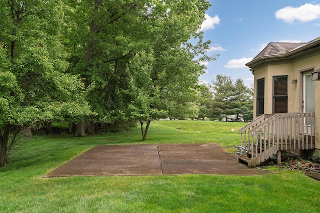 7415 Sand Spurrey Ct, Westerville, OH 43082 - view of green lawn
