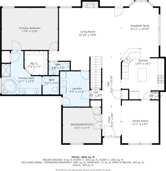 7415 Sand Spurrey Ct, Westerville, OH 43082 - home floor plan