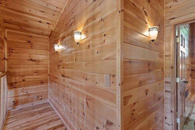 653 Natchez Ln, Sugar Grove, OH 43155 - detailed view of wood walls and wood finished floors