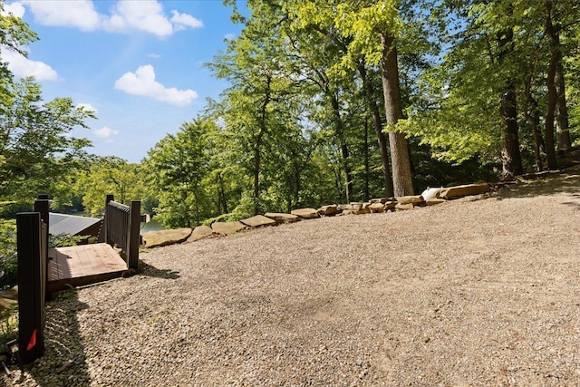 653 Natchez Ln, Sugar Grove, OH 43155 - view of yard