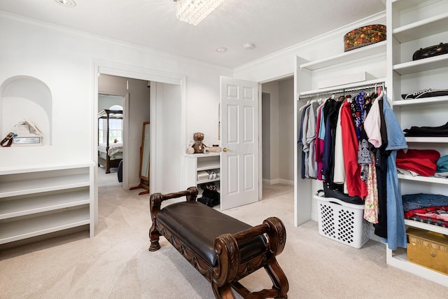 5360 Smothers Rd, Westerville, OH 43081 - spacious closet with light carpet