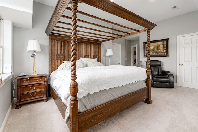 5360 Smothers Rd, Westerville, OH 43081 - bedroom featuring light carpet and baseboards
