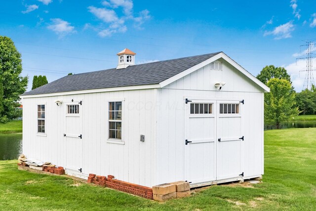 5360 Smothers Rd, Westerville, OH 43081 - view of shed