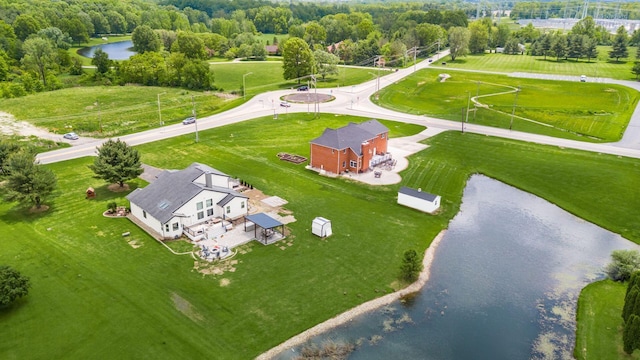 5360 Smothers Rd, Westerville, OH 43081 - aerial view of a nearby body of water