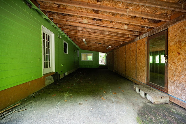 1959 Chapel Creek Rd, Chillicothe, OH 45601 - misc room featuring lofted ceiling
