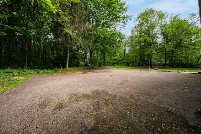 1959 Chapel Creek Rd, Chillicothe, OH 45601 - view of community with a gazebo and a forest view