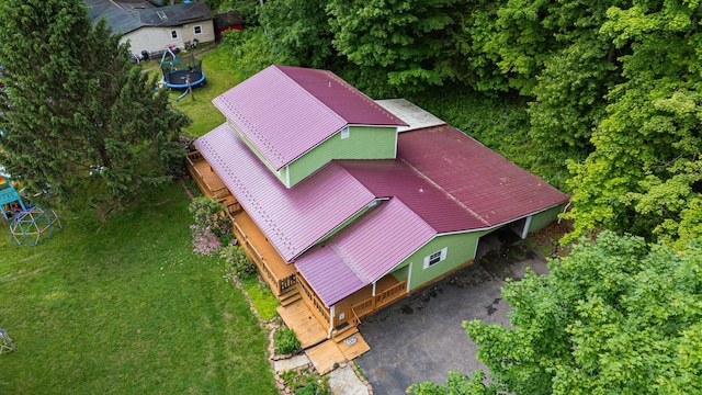 1959 Chapel Creek Rd, Chillicothe, OH 45601 - aerial view of property and surrounding area