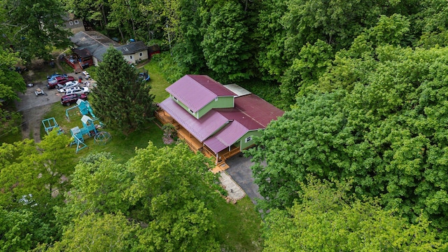 1959 Chapel Creek Rd, Chillicothe, OH 45601 - view of subject property with a forest