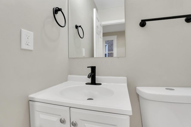 358 Saint Clair Ave, Columbus, OH 43203 - bathroom featuring vanity and toilet