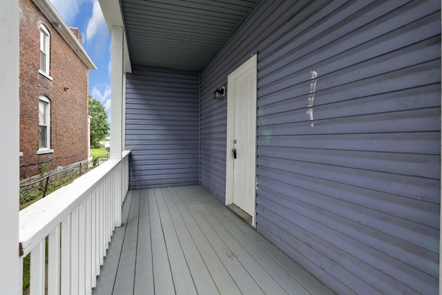 358 Saint Clair Ave, Columbus, OH 43203 - view of balcony