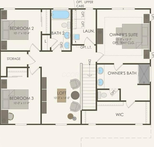 257 Whitetail Trl, Johnstown, OH 43031 - property floor plan