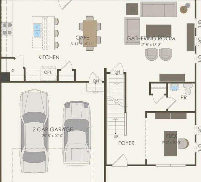 257 Whitetail Trl, Johnstown, OH 43031 - room layout