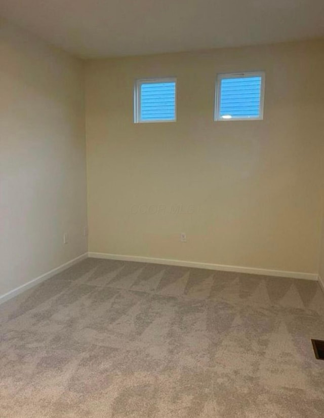 257 Whitetail Trl, Johnstown, OH 43031 - carpeted empty room with baseboards