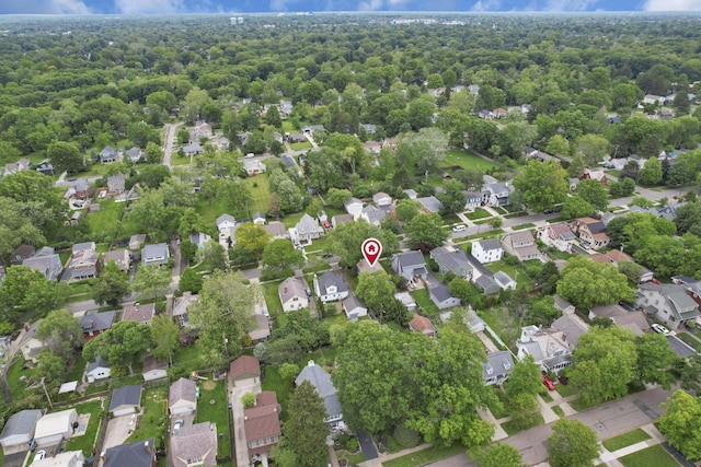 249 Blenheim Rd, Columbus, OH 43214 - aerial perspective of suburban area