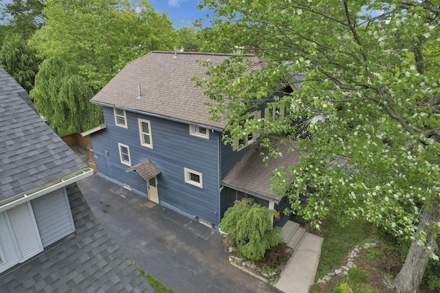 249 Blenheim Rd, Columbus, OH 43214 - aerial view of property and surrounding area