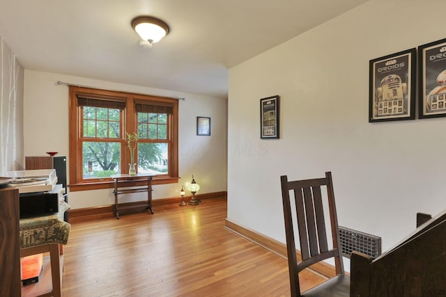 249 Blenheim Rd, Columbus, OH 43214 - office featuring wood finished floors and baseboards