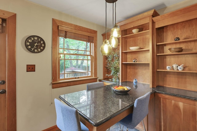 249 Blenheim Rd, Columbus, OH 43214 - dining space with baseboards