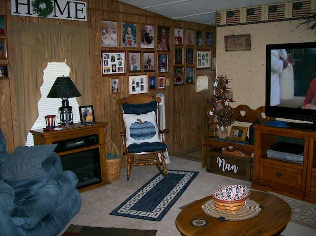 258 Timberline Dr, Circleville, OH 43113 - sitting room with carpet floors