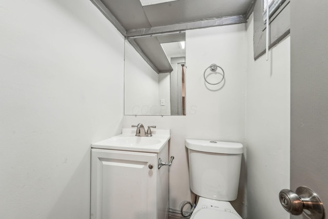 112 S Cypress Ave, Columbus, OH 43222 - bathroom featuring toilet and vanity