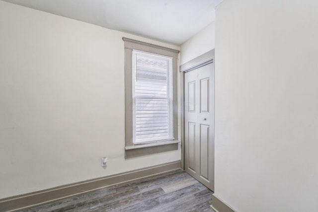 112 S Cypress Ave, Columbus, OH 43222 - empty room featuring wood finished floors