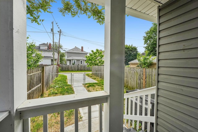 112 S Cypress Ave, Columbus, OH 43222 - view of balcony