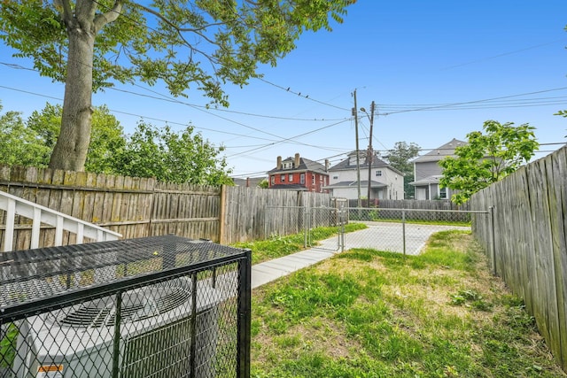 112 S Cypress Ave, Columbus, OH 43222 - view of fenced backyard