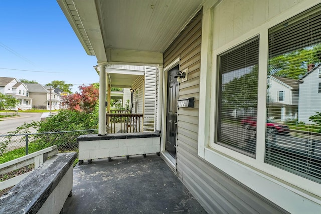 112 S Cypress Ave, Columbus, OH 43222 - porch with a residential view
