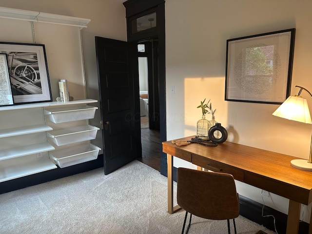 1217 Franklin Ave, Columbus, OH 43205 - view of carpeted office