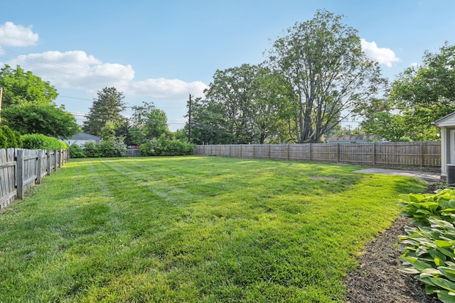 640 Wetmore Rd, Columbus, OH 43214 - view of yard