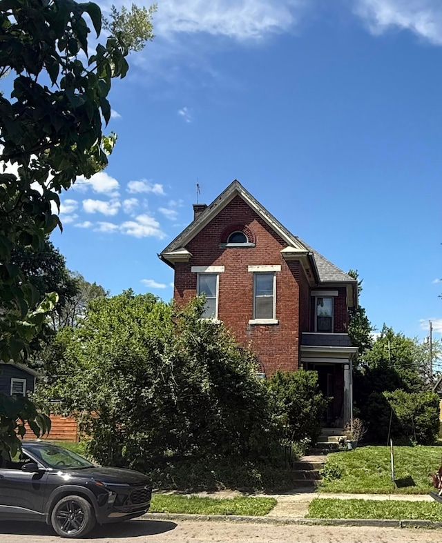 158 E Morrill Ave, Columbus, OH 43207 - view of front facade featuring brick siding