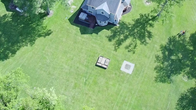 350 S Houston Pike, South Vienna, OH 45369 - view from above of property