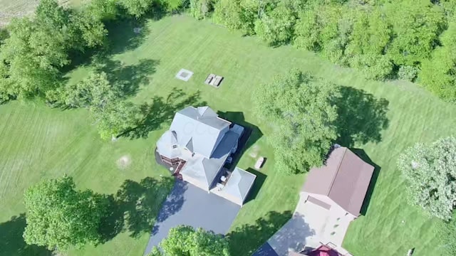 350 S Houston Pike, South Vienna, OH 45369 - bird's eye view