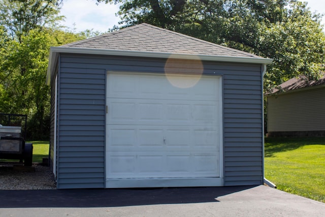 350 S Houston Pike, South Vienna, OH 45369 - view of detached garage