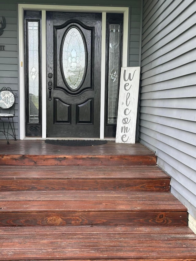 350 S Houston Pike, South Vienna, OH 45369 - view of doorway to property