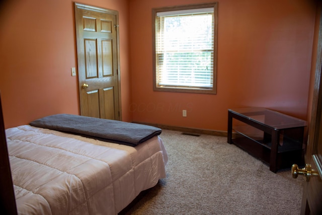 350 S Houston Pike, South Vienna, OH 45369 - bedroom featuring carpet floors and baseboards