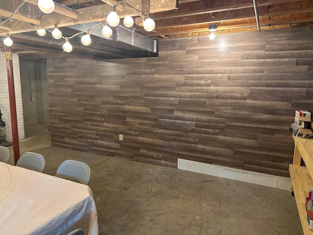 350 S Houston Pike, South Vienna, OH 45369 - view of basement