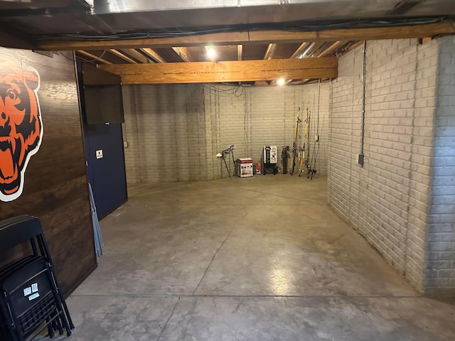 350 S Houston Pike, South Vienna, OH 45369 - view of unfinished below grade area