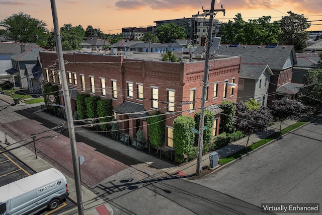 48 E 4th Ave, Columbus, OH 43201 - view of property at dusk