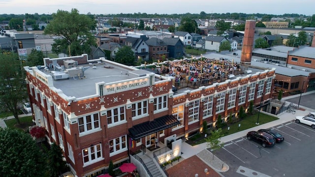 48 E 4th Ave, Columbus, OH 43201 - bird's eye view