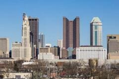 48 E 4th Ave, Columbus, OH 43201 - view of city skyline