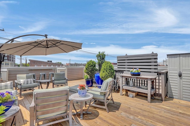 48 E 4th Ave, Columbus, OH 43201 - view of deck
