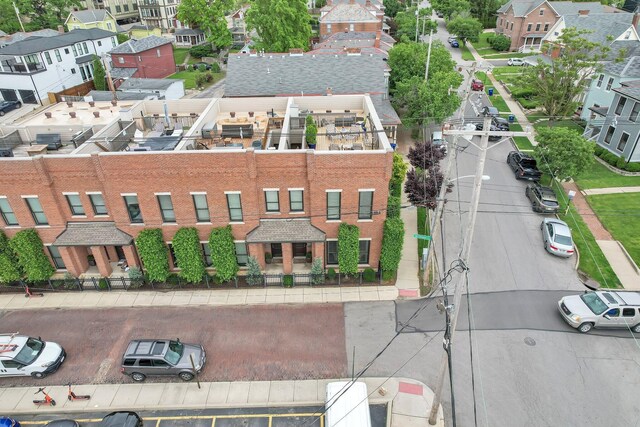 48 E 4th Ave, Columbus, OH 43201 - aerial view