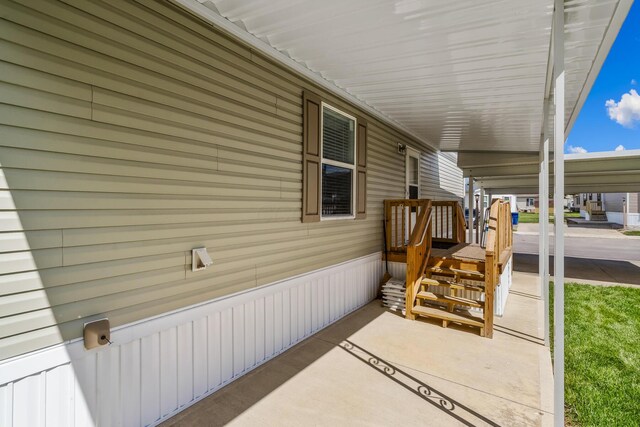 50 Winter Pine Dr, Delaware, OH 43015 - view of patio