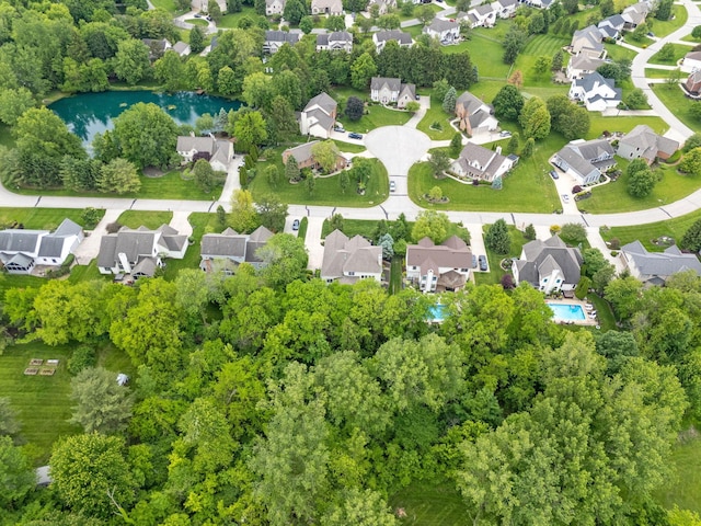 2941 Seaway Ct, Lewis Center, OH 43035 - aerial view of residential area