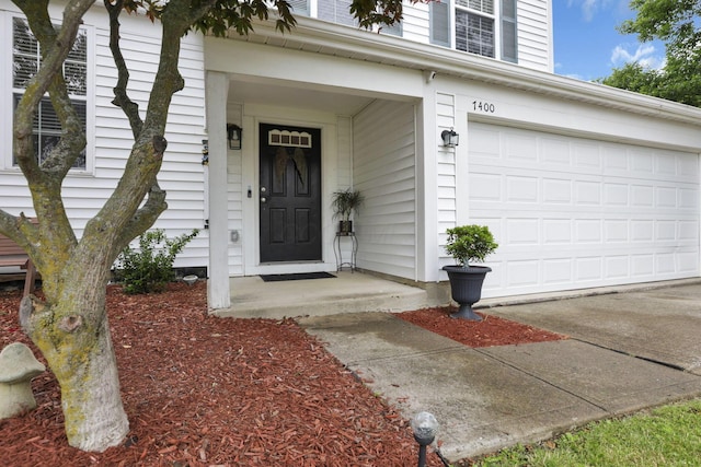 7400 Olympic Club Ct, Pickerington, OH 43147 - entrance to property with an attached garage