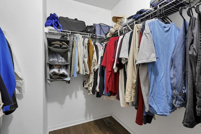 7400 Olympic Club Ct, Pickerington, OH 43147 - spacious closet with wood finished floors
