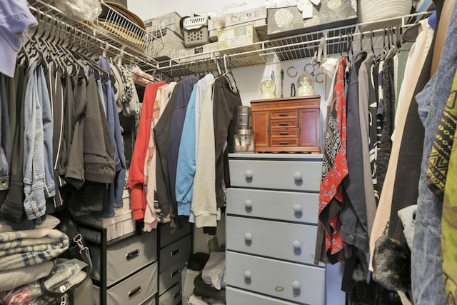 7400 Olympic Club Ct, Pickerington, OH 43147 - view of spacious closet