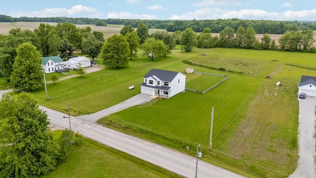 4483 County Road 124, Cardington, OH 43315 - view of rural area featuring a tree filled landscape