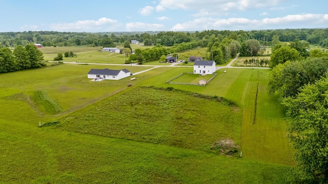 4483 County Road 124, Cardington, OH 43315 - view of rural area with a tree filled landscape